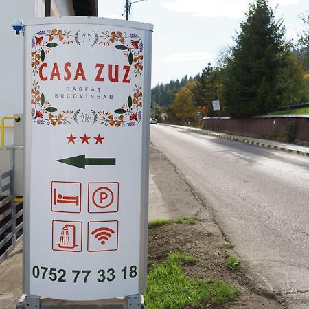 Hotel Casa Zuz Voronet à Gura Humorului Extérieur photo